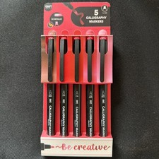 5 Kalligrafie Stifte Craft World 3x Metallic ...
