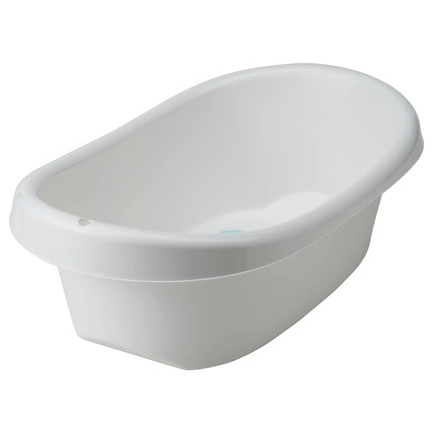 “IKEA LATTSAM Baby Bath Tub White Turquoise Safe Lightweight Non Slip Tub
Opens in a new window or t