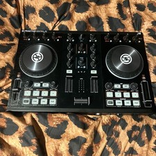 Native Instruments Traktor Kontrol S2 DJ Controller Tested Working Unit Only