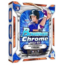 2026 Topps BOWMAN CHROME Mega Box - NEW RELEASE Sealed Baseball PRESALE QTY