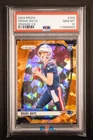 💎2024 Prizm Drake Maye🔥 Orange Ice🔥Prizm PSA 10 MVP  SUPER BOWL LOW POP!💎 RC