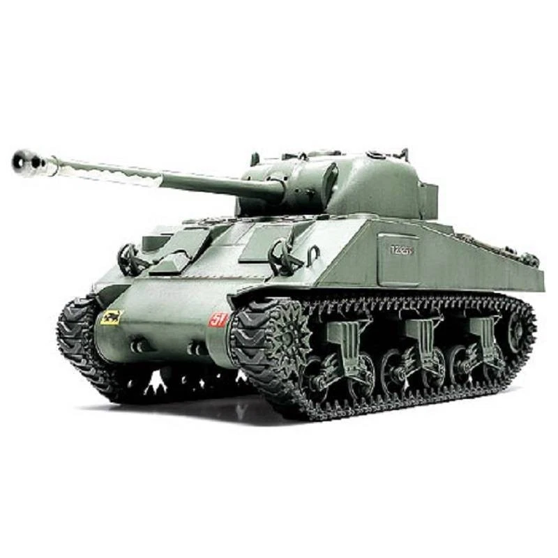 Modellino Char Britannici Sherman Ic Firefly TAMIYA 32532 1:48 Promo - Immagine 2 di 4