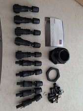 SMA SUNCLIX SET PV Stecker u. Verschraub 5 Paar Neu BP-SC-SMC9-11TL Photovoltaik