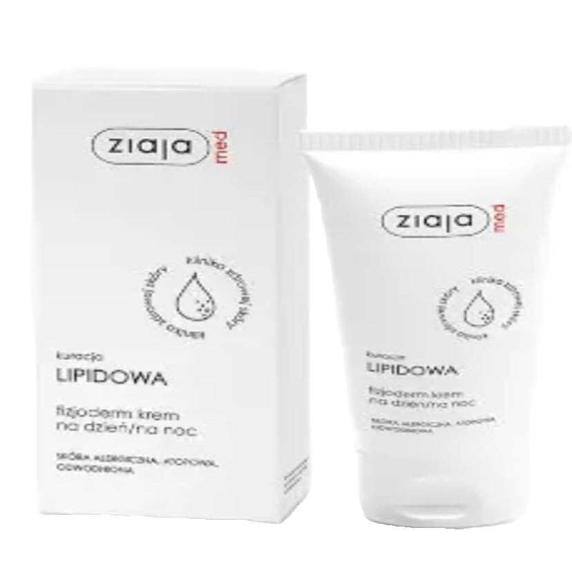 Ziaja Med Lipid Treatment, Fizjoderm Cream, 50 ml