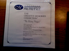 Creative Memories The Baby Pages Refill RCM 12B