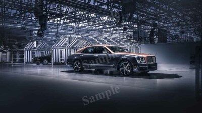 Bentley Mulsanne 675 Edition High Res Wall Decor Print Photo Poster - CAR1508