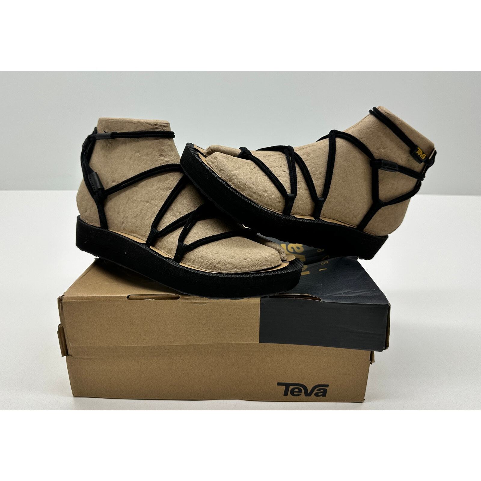 SANDALIAS MUJER TEVA MIDFORM INFINITY NEGRAS TALLA 9 NUEVAS EN CAJA #06S