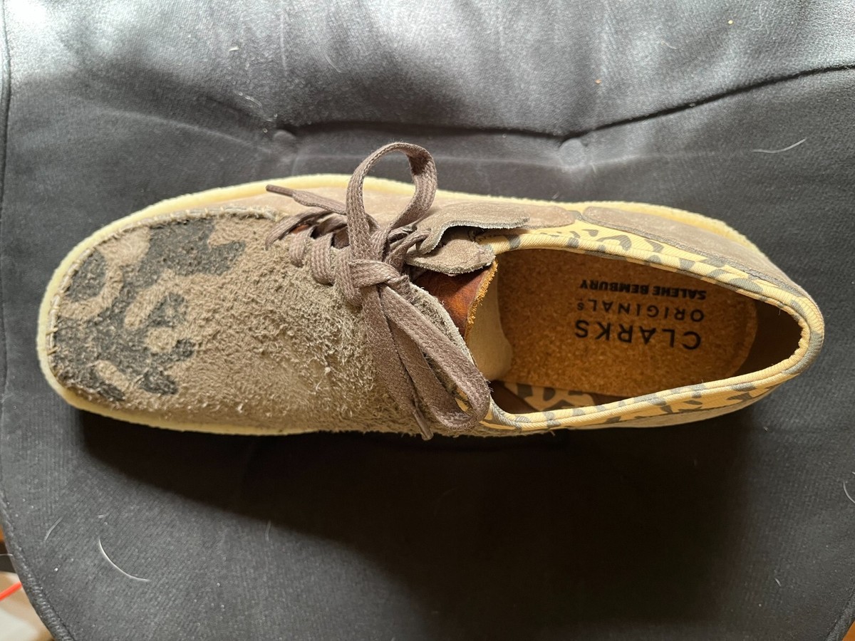 SALEHE BEMBURY X CLARKS ORIGINALS MUD MOSS LUGGER CUPSOLE SALEHE BEMBURY X CLARKS ORIGINALS MUD MOSS LUGGER CUPSOLE