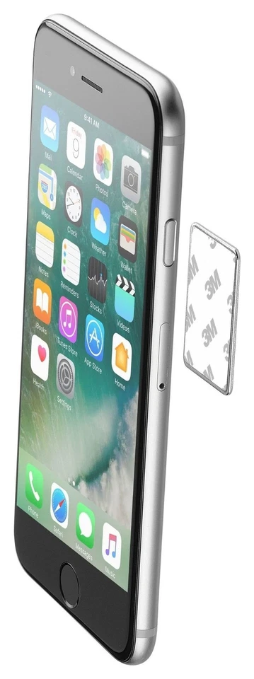 Cellular Line Supporto auto smartphone TOUCH FIX Universal Black MAG4HANDYFORCE - Immagine 3 di 4