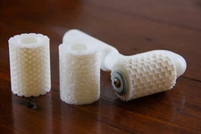 HO/N Scale Road Roller Pavement Maker Starter Set