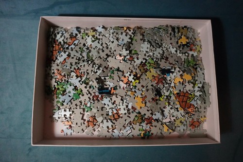 Puzzle Tintin - Plusieurs choix possible - Photo 22/27