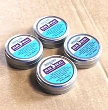 x4 Weld-On 80427 Slik Seal Plumbers Grease, 1 Oz (pack of 4) , Amber