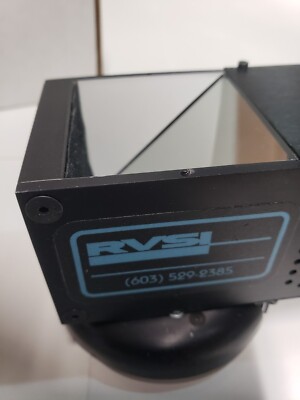 CCS LDQ 78 Red LED Machine Vision Coaxial Light 12V with RVSI NER Lot 5