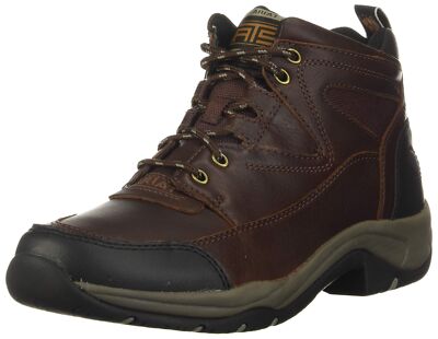Ariat Terrain Hiking Boot    Women s Leather Outdoor Hiking Boots 9.5 Taupe