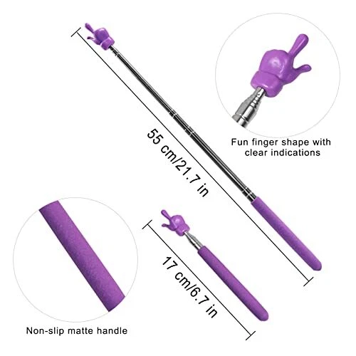 Telescopic Teachers Pointer Mini Hand Pointers Finger Pointer Stick  Classroom... | eBay