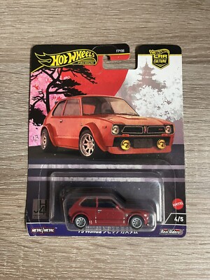 Hot Wheels Japan Historics 4 Prince Skyline GT 64' & Honda Civic