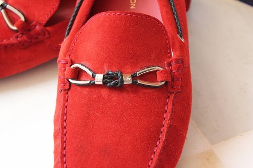 Louis Vuitton Men Suede Moccasins .men shoes size 8 - Picture 2 of 3