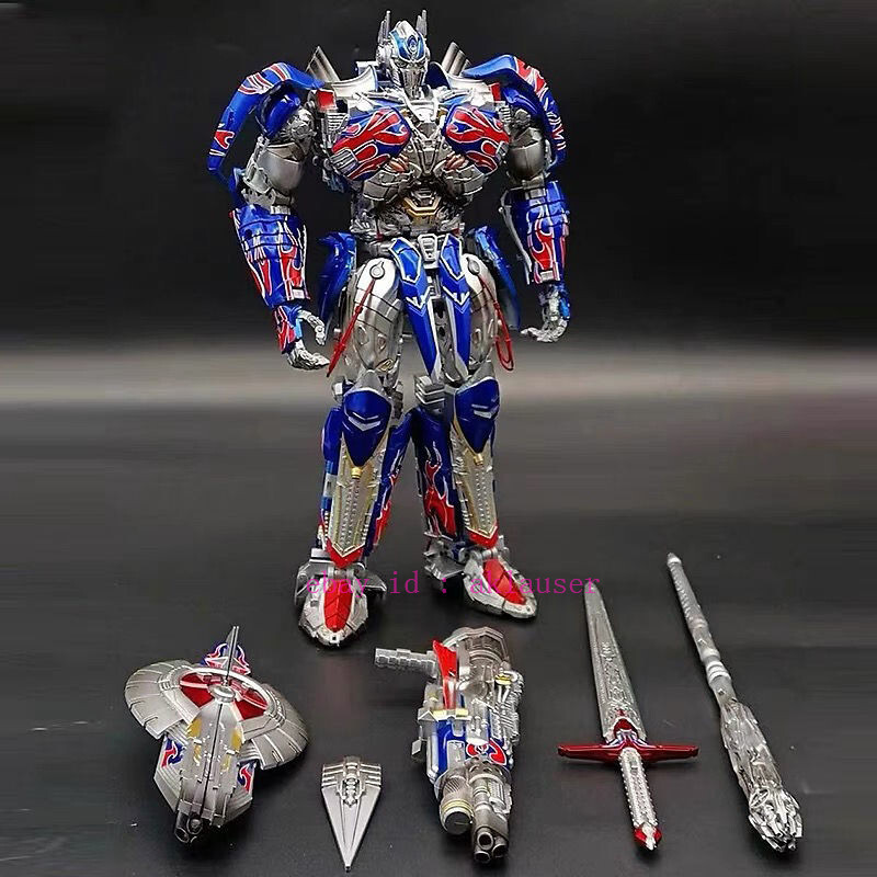 BMB Perfect Bs03 Knight Optimus Prime Alloy Enlarged Version