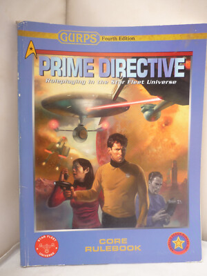 Prime Directive - Rollenspiel im Sternenflottenuniversum Kernregelbuch - GURPS