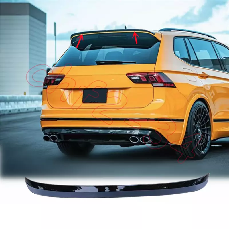 Vw sale tiguan spoiler