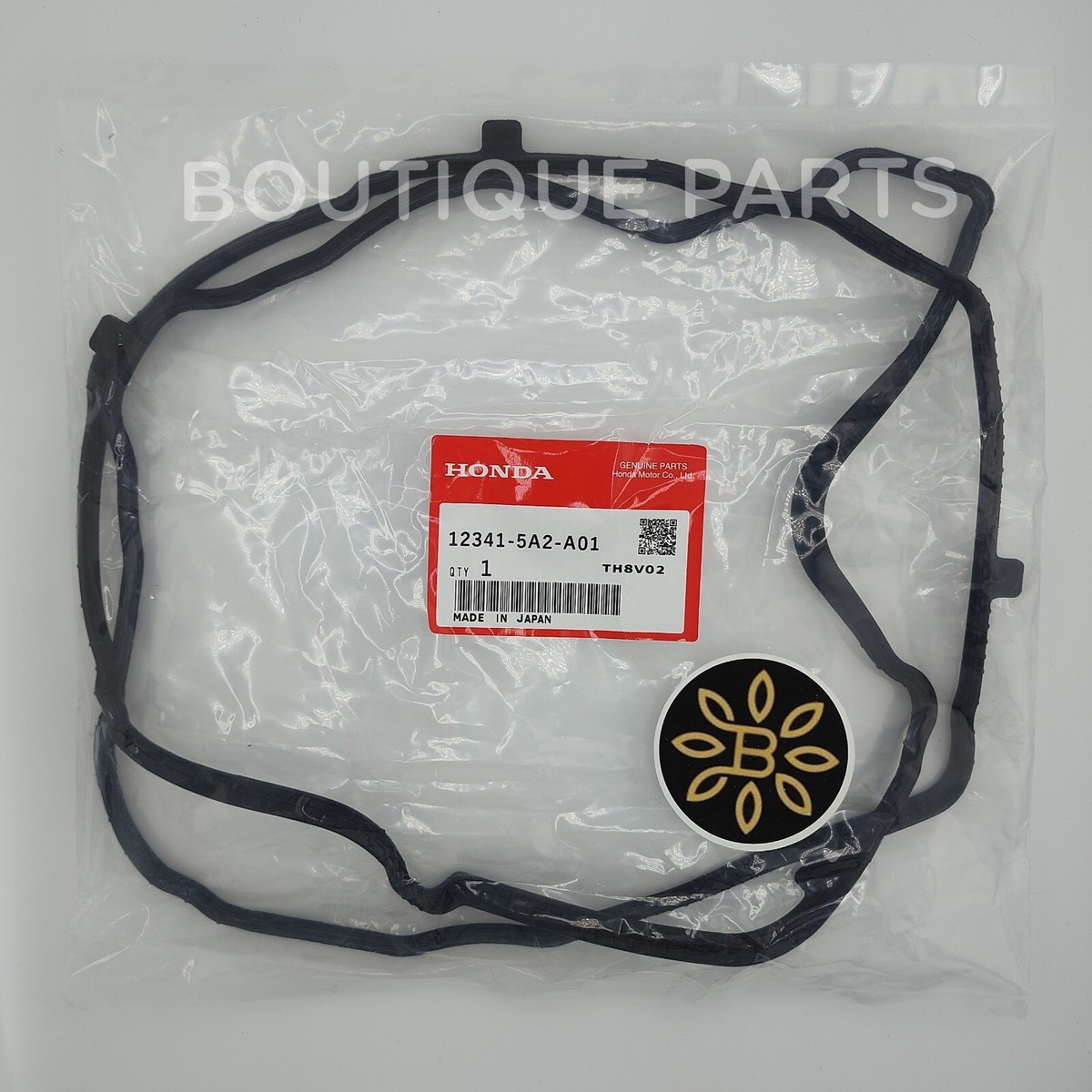 Genuine OEM for Honda Valve Cover Gasket 12341-5A2-A01 Accord CR-V