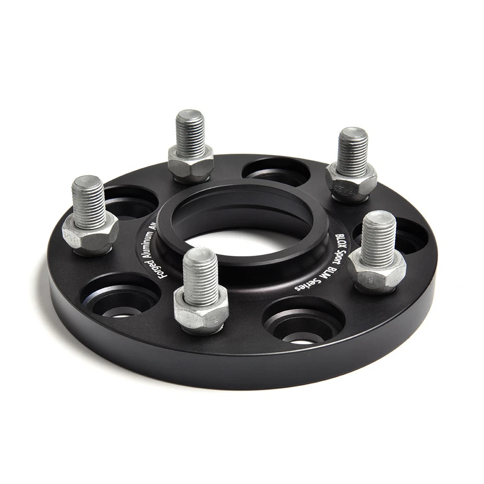 Espaciador de rueda High-tec de 15 mm 2 piezas 5x108 para Ford Fusion S, SE, SEL, Sport (ajuste: fusión) Foto 2 de 4