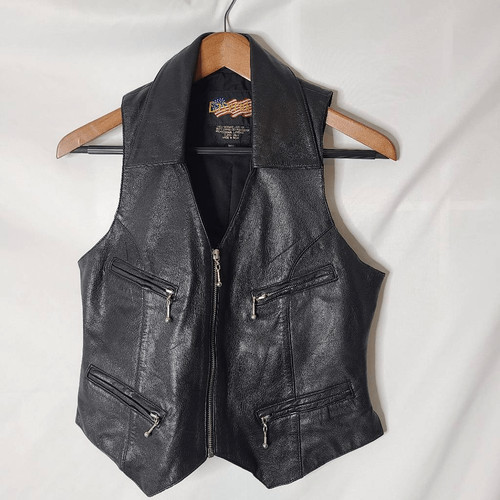 Ameri riders leather vest - Gem Ameri riders leather vest - Gem
