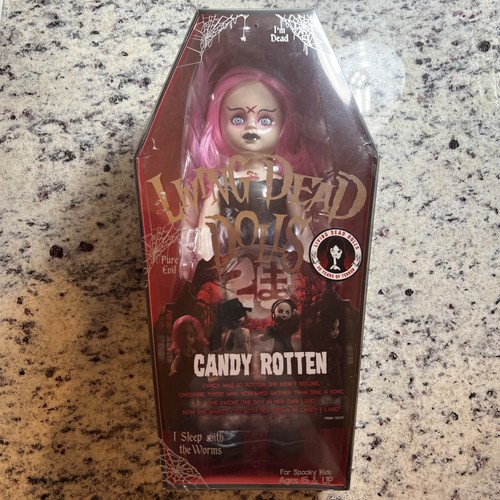 Living Dead Dolls Candy Rotten Pink Hair Sealed New Series 35 LDD | eBay