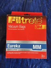 Filtrete 67703A  Vacuum Cleaner Bag, Eureka Style Mm 023169125216
