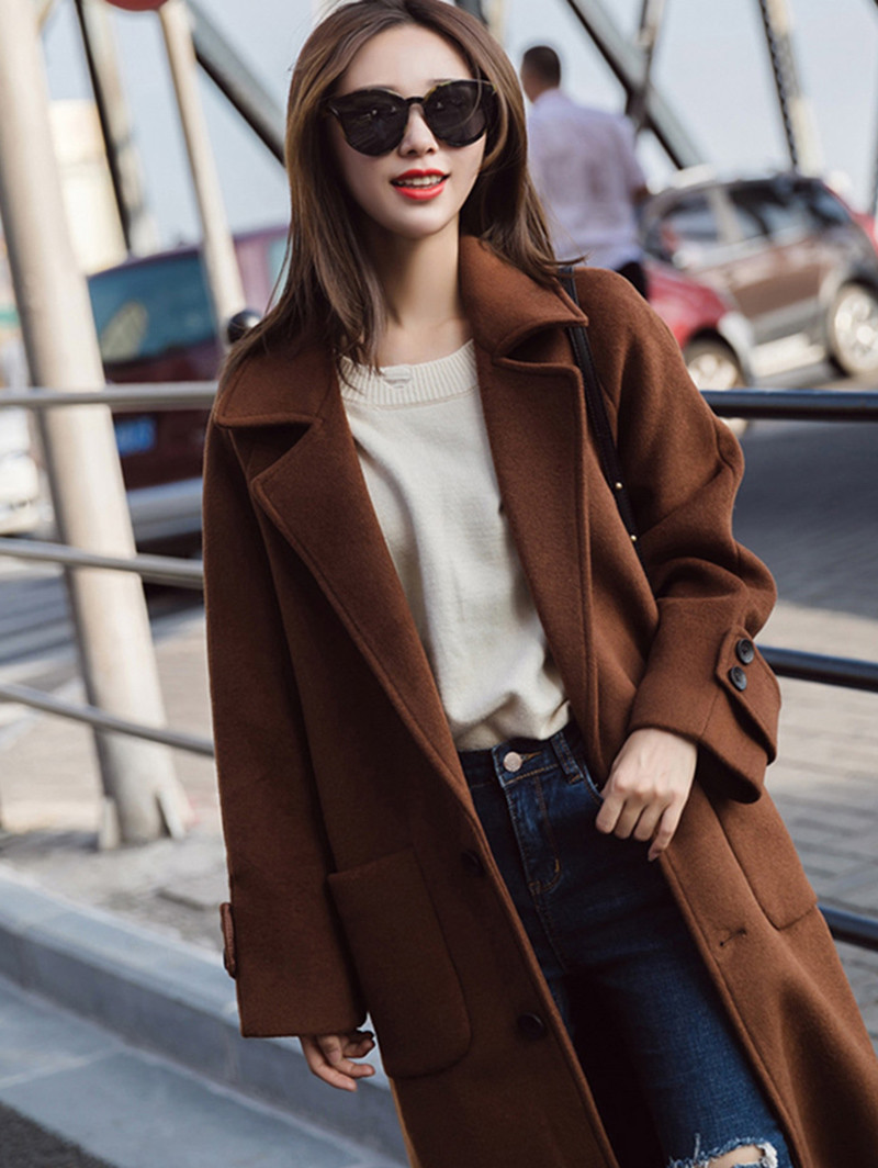 Manteau Trench Coat Femme Tomwell | Style Vintage | Polyester | Pour Automne Et Hiver