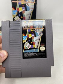 Pictionary (Nintendo System, 1990) NES Authentic CIB Complete w/ Manual Exc Cond