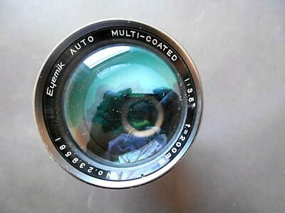 Eyemik Auto 200 mm  Multi-coated 1:3.5 Lens,Nikon Mount
