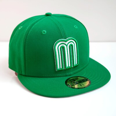 New Era Gorra México Clásico Mundial De Béisbol Color Verde -Edición  Especial