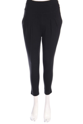 STRENESSE BLUE Pants Pleated D 34 black