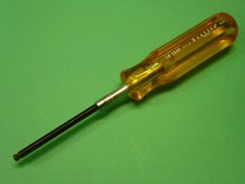 XCELITE TOOLS BALL END HEX DRIVER, Made in USA!