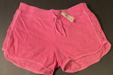 NEW JUSTICE Girls Pink Dolphin Shorts size 10, 12, 14/16