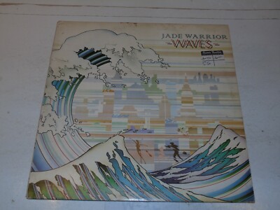 JADE WARRIOR - Waves - 1975 US two-part vinyl LP