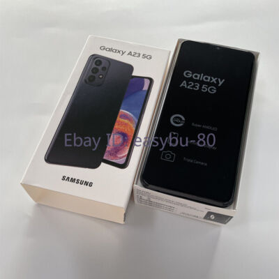 Unlocked Samsung Galaxy A23 5G 64GB/128GB SM-A236B/DS 50MP  Unopened Smartphone