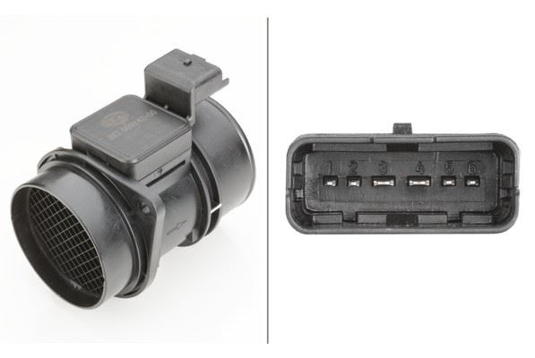 HELLA 8ET 009 142-001 AIR MASS SENSOR