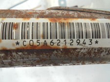 SUZUKI GRAND VITARA 2007 O/S ROOF AIRBAG CURTAIN/SIDE (DRIVER SIDE)