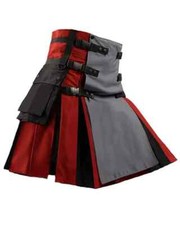 Fashion Scottish Men's Hybrid Kilt for Men