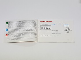 Vindicators Tengen Authentic Original NES Nintendo Manual Only