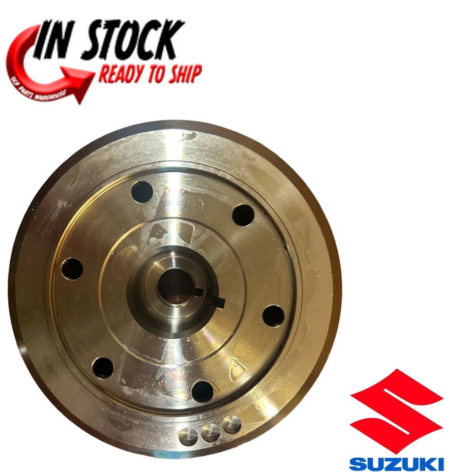 NUEVO OEM SUZUKI 2005-2007 SV1000S MAGNETO ROTOR VOLANTE 32102-16G10 Foto 2 de 4