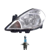 Halogen Scheinwerfer Links H4 FüR Nissan Tiida Stufenheck SchräGheck Inkl Lampen