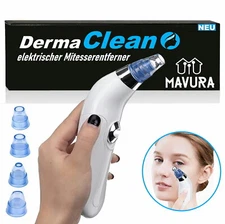 DermaClean Blackhead Remover Sucker Pimple Acne Comedone Pore Cleaner from TV