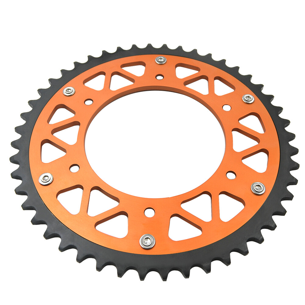48T Rear Chain Sprocket For EXC-F SX SX-F EXC XC-W 250 350