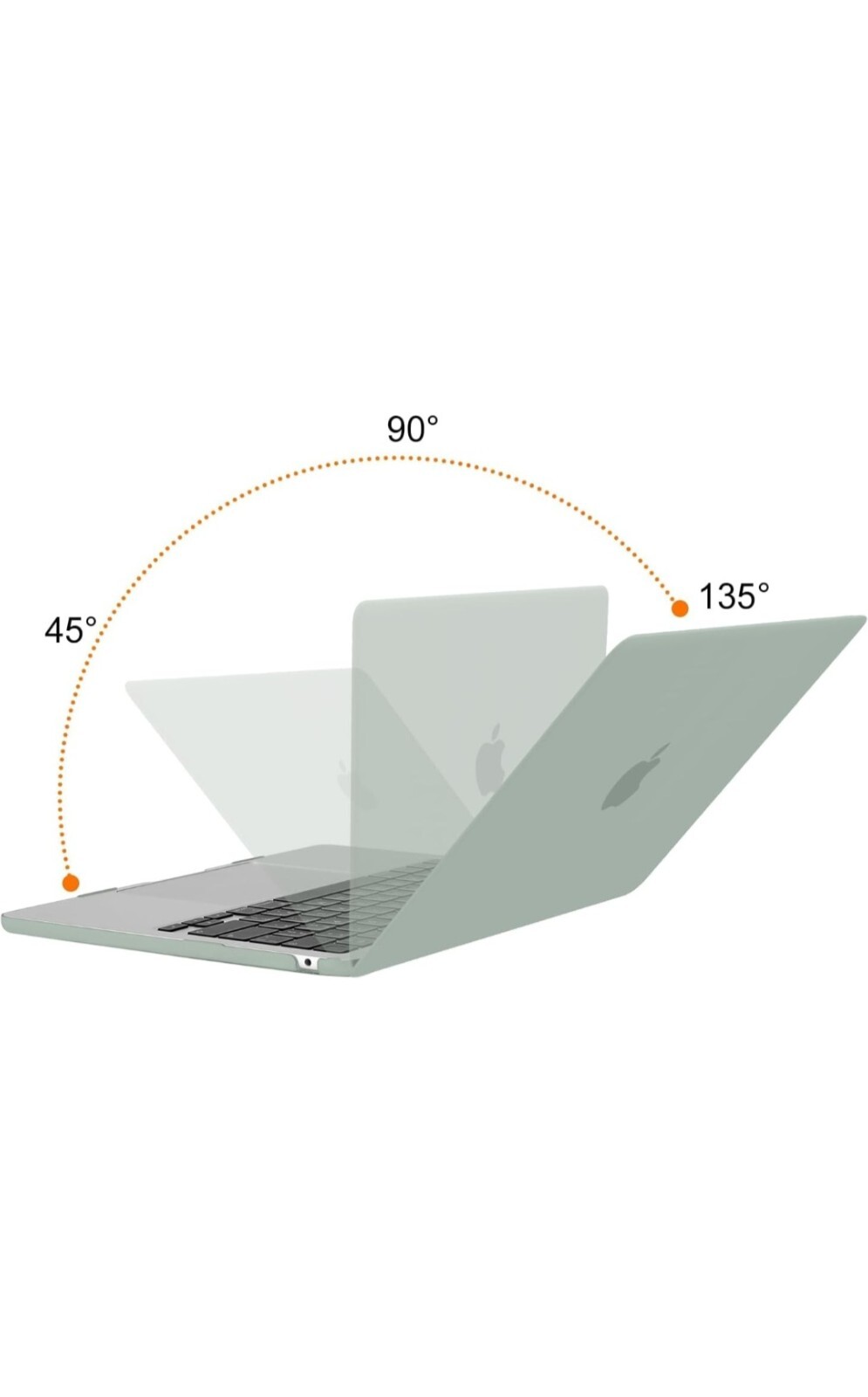 MOSISO Compatible with MacBook Air 13 inch Case Antique Green