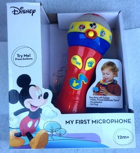 Disney Mickey Mouse Junior Clubhousew My First Microphone and Musical Toy | eBay