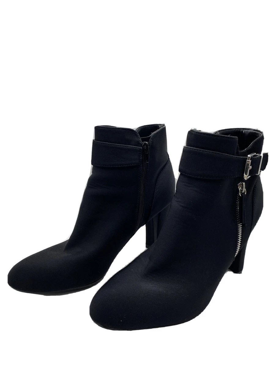 Unisa black sales fabric boots