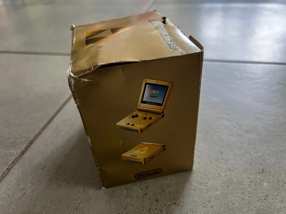 Boite Zelda Minish Cap UKV *Sans console* - GAMEBOY Advance GBA Nintendo SP - Photo 3/4